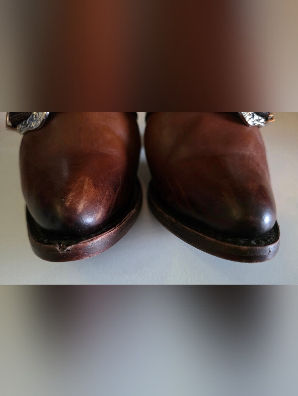Cuadra maple cowhide leather ankle boots women’s Sz 6 1/2 - Picture 5 of 16